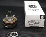 A-B Allen Bradley JA1G040S104UA .1 Meg 10% Tolerance Rotary Potentiometer - $5.99