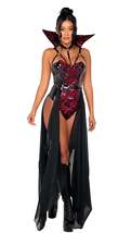 Piercing Beauty Vampire Women&#39;s Halloween Cosplay Costume - £88.95 GBP