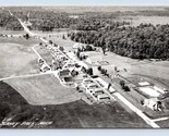 RPPC Aerial View Blaney Park Michigan MI Postcard N6 - $9.85