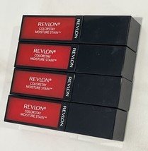 4 Revlon ColorStay Moisture Stain - 040 Shanghai Sizzle - 0.27 oz - £14.47 GBP