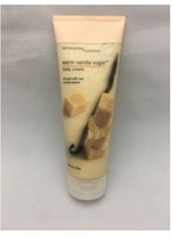 Bath &amp; Body Works Warm Vanilla Sugar Body Cream 8oz 236ml Ne W - £19.24 GBP