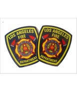 LAFD Los Angeles Fire Department Official Vinyl Decal Sticker Black 4x3 - £6.87 GBP