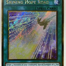 Yu-Gi-Oh! Shining Hope Road PGL3-EN014 1st Edition Gold Secret Rare Holo NM - £2.36 GBP