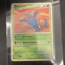 Pokémon TCG Heracross - 43/123 - Lightly Played - Near Mint - £3.96 GBP
