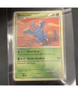 Pokémon TCG Heracross - 43/123 - Lightly Played - Near Mint - £3.91 GBP