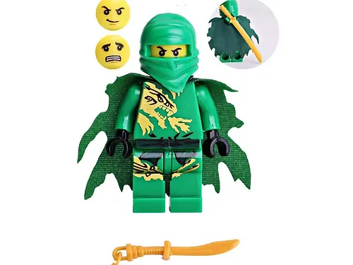 Lloyd Ninjago DX Dragon Suit Minifigure