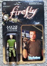 Jayne Cobb Re Action Firefly 3-3/4" Action Figure Funko Copyright 2014 Nip - $8.99