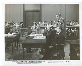 The Family Secret 8x10 Promo still- John Derek- Lee J Cobb- Santos Ortega- FN - £17.85 GBP