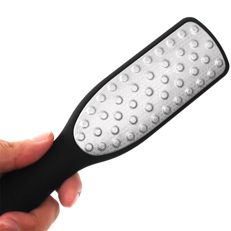 Sporting Pedicure Foot File Callus Remover Stainless Steel Foot Scraper Portable - £23.90 GBP