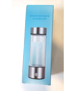 H2 Hydrogen Rich Water Cup Generator Water Bottle Hydrogen USB Rechargea... - $357.32 MXN
