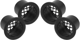 (4) Speaker Port Tubes 2in x 2in Deep Woofer Subwoofer Sub Box Bass Vent VWLTW - £8.21 GBP