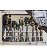 Mikasa Everett 101-Piece 18/10 Stainless Steel Flatware Set, 101pc. - $138.60