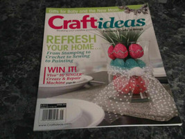 Crafts Ideas Magazine Spring 2014  heart wreath table runner - $2.99