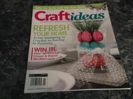 Crafts Ideas Magazine Spring 2014  heart wreath table runner - $4.20 CAD
