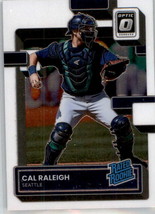 2022 Donruss Optic #39 Cal Raleigh NM-MT RC Rookie Mariners Rated Rooki ID:53378 - $1.77