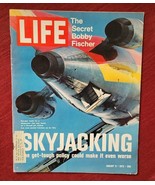 Life Magazine Skyjacking The Secret Bobby Fischer August 11 1972 - £7.37 GBP