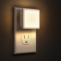 Night Lights Plug Into Wall 2-Pack, Bright Plug In Night Light, Dusk To Dawn, 30 - £18.07 GBP