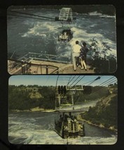 Vintage Postcard Lot Ontario CANADA Spanish Aero Car Over Niagara Falls Gorge - £12.57 GBP