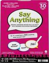 Say Anything Board Game for Adults Teens Party Game with Question Cards ... - £18.31 GBP