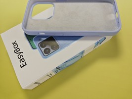 EasyBox Purple Phone Case, Eco-Friendly PC+TPU, Slim 1.3mm Soft Cover image 3