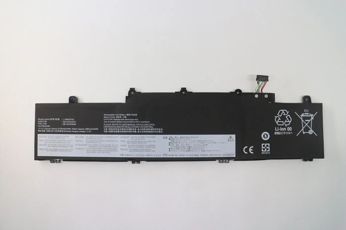 L19M3PD5 L19C3PD5 Battery for Lenovo ThinkPad E14 E15 2nd 3rd 4th Gen L19L3PD5 - $29.70