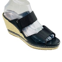 ETIENNE AIGNER Shoes Kellogg Wedge Platform Espadrille Sandals Women&#39;s Size 8.5M - £21.57 GBP