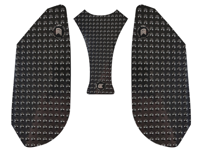 Primary image for Eazi Grip 2006 - 2012 Triumph 675 BLACK Motorcycle Traction Pad Tank Grips