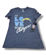 NFL Team Apparel Top Size Medium M-10/12 Girls In Love With Los Angeles ... - £20.15 GBP