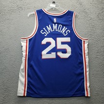 NBA Philadelphia 76ers Nike Tank Top Basketball Sports Mens XL Multi Dri... - $874.18 MXN