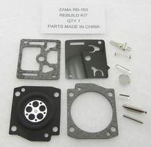 Carburetor Kit Fits Zama RB-163 Fits Husqvarna 357 359 357XP Chain Saws - $8.45