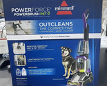 Bissell Pet Carpet Cleaner Scrub Brush Upright Shampooer Machine Power F... - $126.63