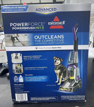Bissell Pet Carpet Cleaner Scrub Brush Upright Shampooer Machine Power Force New - £99.90 GBP