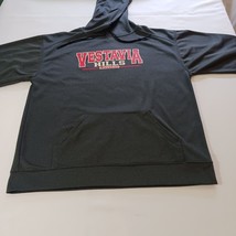 Badgers Sport VISTAVIA HILL BASEBALL Men's Gray Hoodie Pullover Sweatshirt Sz L image 8