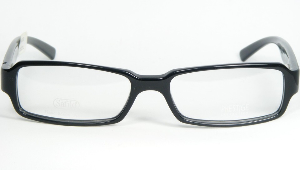 PRESTIGE Collection by SAFILO 345 807 BLACK EYEGLASSES FRAME 51-15-135mm Italy Item image 2