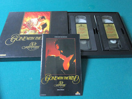 Vhs 50TH Anniversary Gone With The Wind Nib Original - £84.36 GBP
