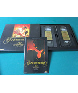 VHS 50TH ANNIVERSARY GONE WITH THE WIND NIB ORIGINAL - $1,996.38 MXN