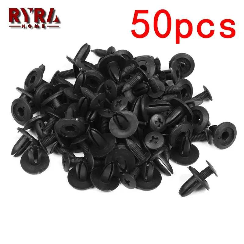 Hole Plastic Rivets Fasteners Clips Car Bumper  Durable Car Accessories ... - $35.95