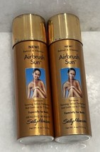 2 Sally Hansen Airbrush Sun Spray-On Tanning Salon Perfection 4 oz - £16.79 GBP