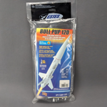 Estes Bull Pup 12D Model Rocket Kit  Skill Level 2 New Sealed - $1,920.22