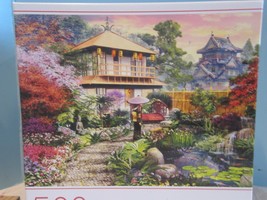 500 Pc Jigsaw Puzzle HOME     JAPAN GARDEN CARDINAL - £14.42 GBP
