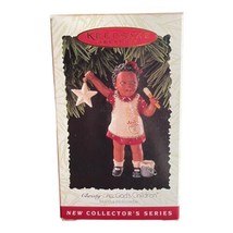 1996 Hallmark Christy All God&#39;s Children 1st Series Keepsake Christmas Ornament - £5.26 GBP