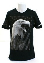 Nike Black US Olympic Team Eagle Graphic Short Sleeve T-Shirt Tee Shirt Men&#39;s  - £39.50 GBP