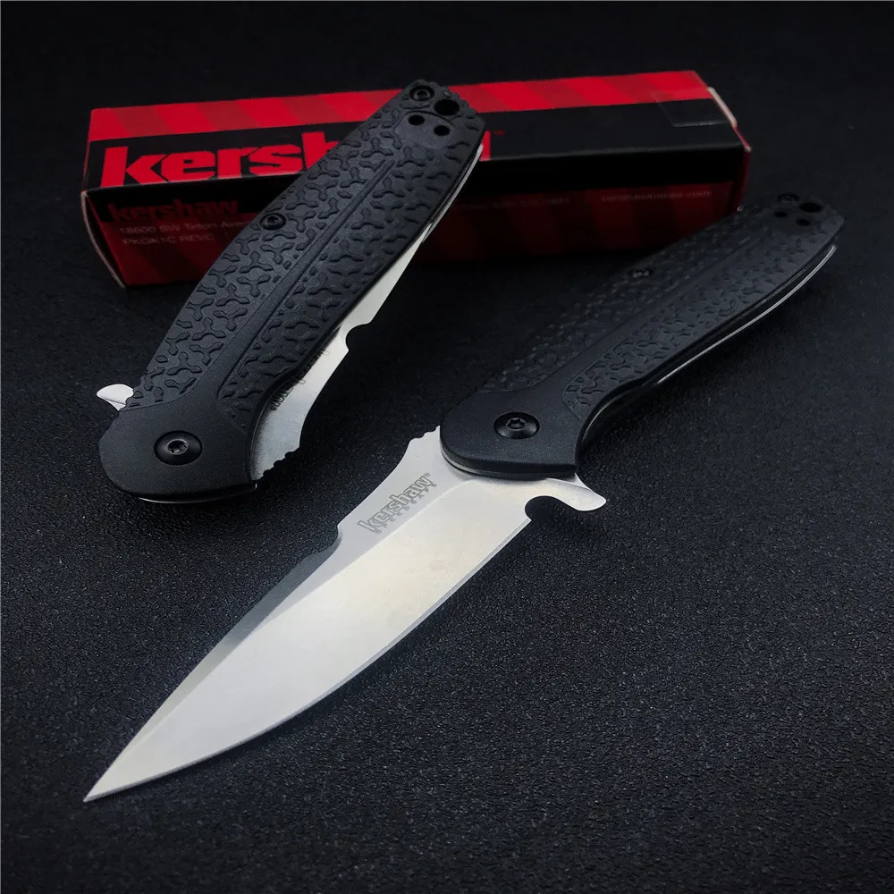 Kershaw 1970 Pocket Folding  Outdoor Survival Rescue  Camping Multi Function EDC - £175.16 GBP