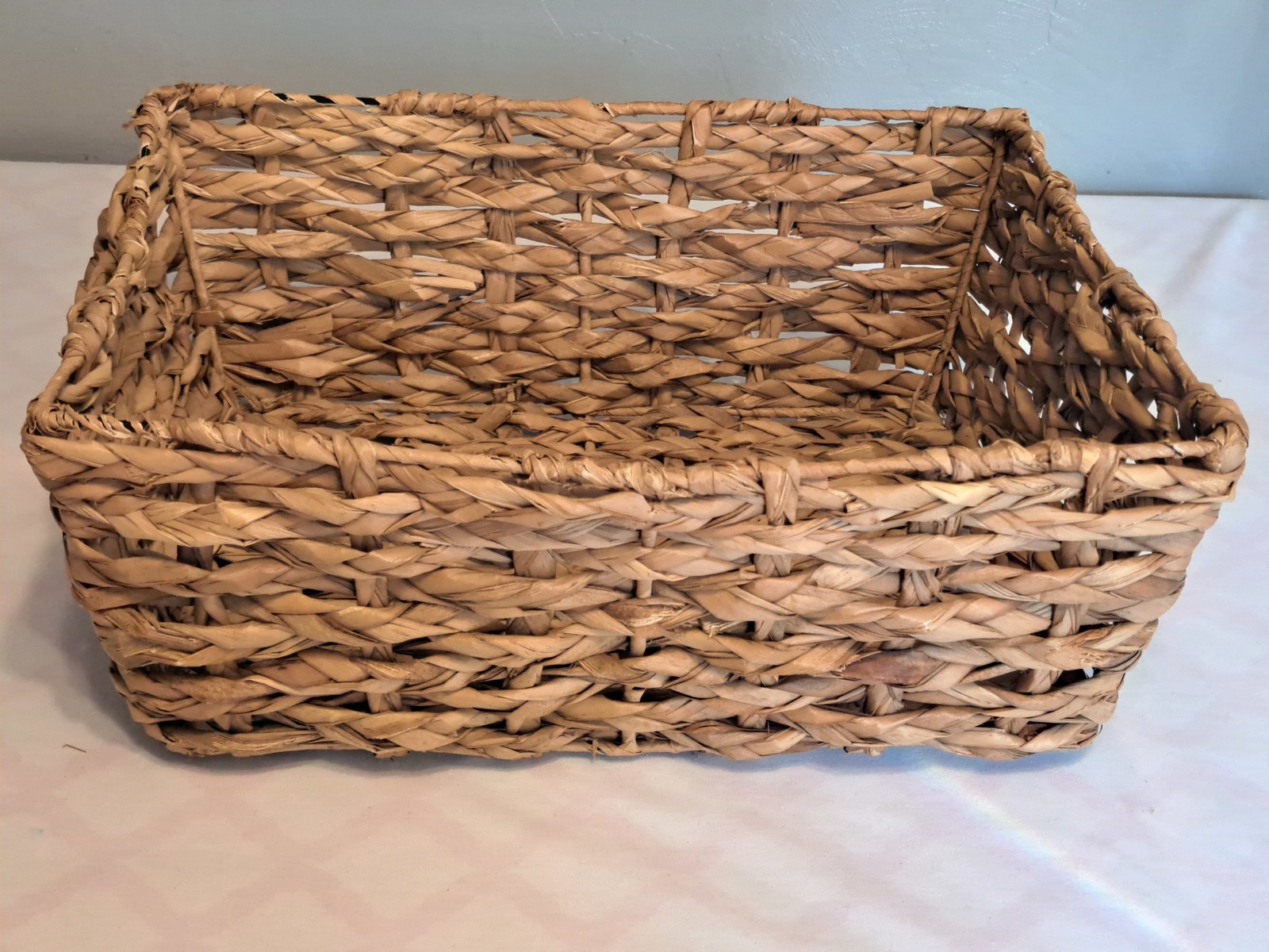 Basket Home Decor Storage - $5.00