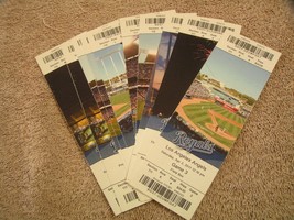 MLB 2011 KC Royals Full Unused Ticket Stubs $3.99 Each! - £3.20 GBP