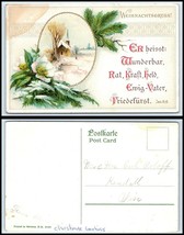 GERMANY Postcard - Weihnachtsgruss &quot;Christmas Greetings&quot; B43 - $2.84
