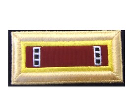 Army Shoulder Boards Transportation Corps CWO3 Pair Female - £14.14 GBP