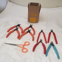 Lot of Snap on E719BCG Assorted Various End Cutting Pliers/Nippers LOT 501 - £154.65 GBP