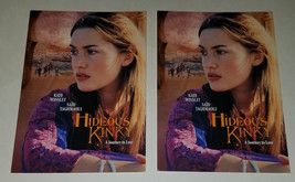 2 Hideous Kinky Promotional Postcard Movie 1998 Kate Winslet UNUSED Lot - $11.83