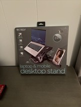 By Tech Laptop &amp; Mobile Desktop Stand 360 Rotation - $28.05